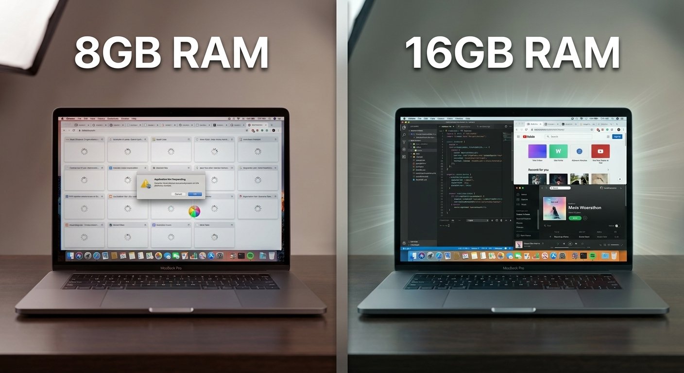 why 8GB RAM is not enough for digital marketers in UAE
